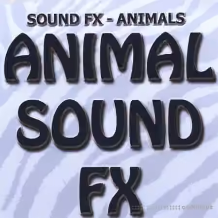 Sound FX Sound Effects Animals [WAV]