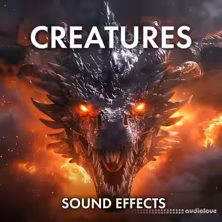 Sound Ideas Creatures Sound Effects [FLAC]