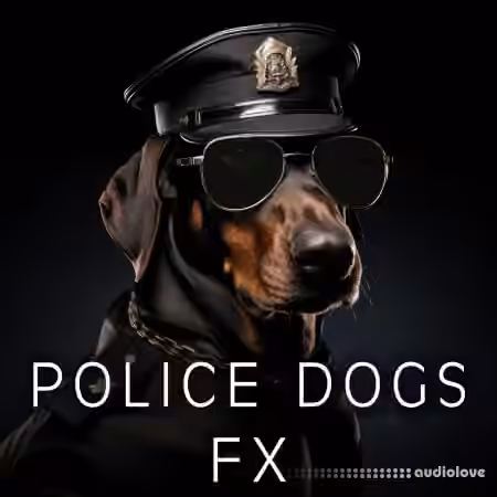Sound Ideas Police Dogs FX [FLAC]