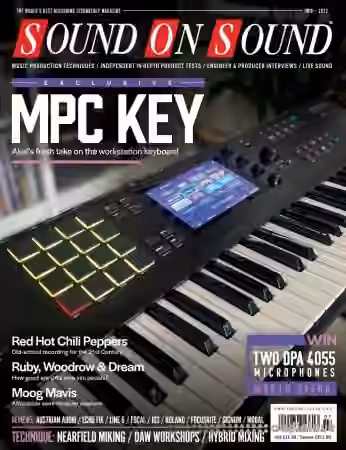 Sound On Sound July 2022 (USA & UK Edition)