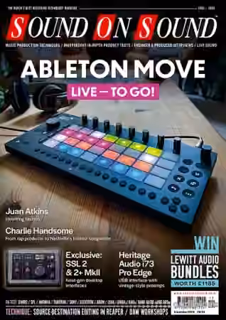 Sound On Sound November 2024