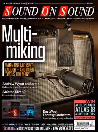 Sound On Sound USA February 2024