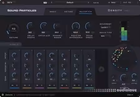Sound Particles Density v1.1.2 (Revision 1) [WiN]