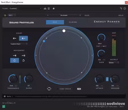 Sound Particles Energy Panner v1.1.5 [WiN]