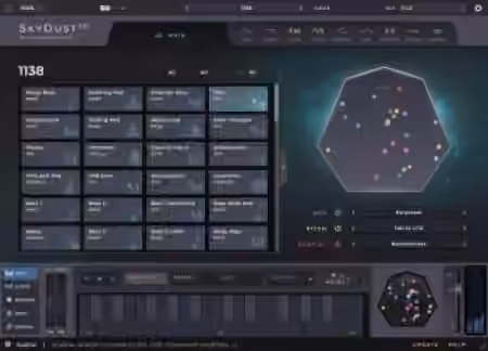 Sound Particles SkyDust 3D v1.5.2 [WiN]