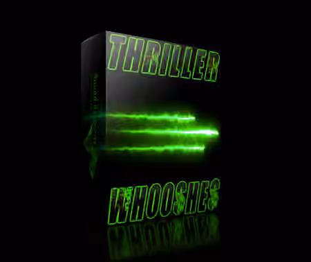 Sound Response Thriller Whooshes [WAV]