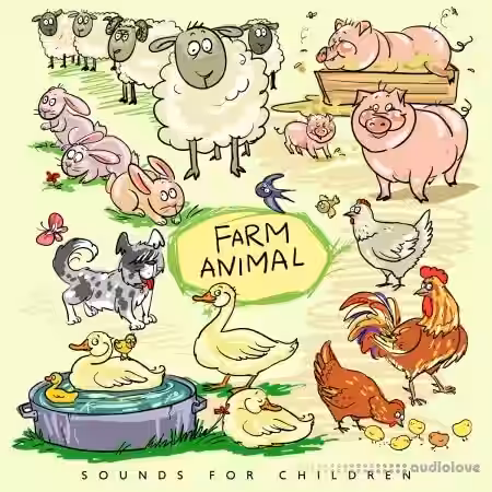 Sound Therapy Masters Farm Animal Sounds for Children [FLAC]