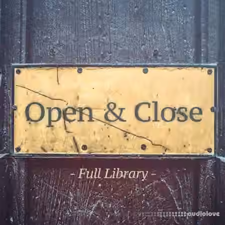 SoundBits Open and Close [WAV]