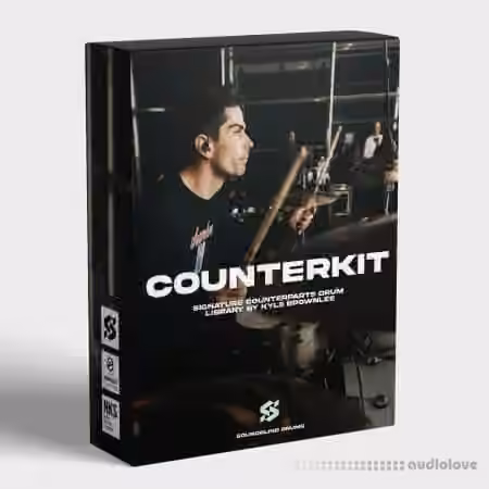 Soundblind Drums Counterkit [KONTAKT]