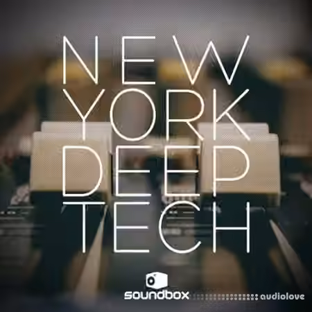 Soundbox New York Deep Tech [WAV]