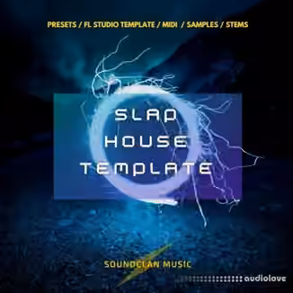 Soundclan Music Arcada Slap House Template [WAV, MiDi, DAW Templates, Synth Presets]
