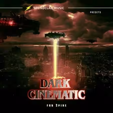 Soundclan Music Dark Cinematic [WAV, MiDi, Synth Presets]