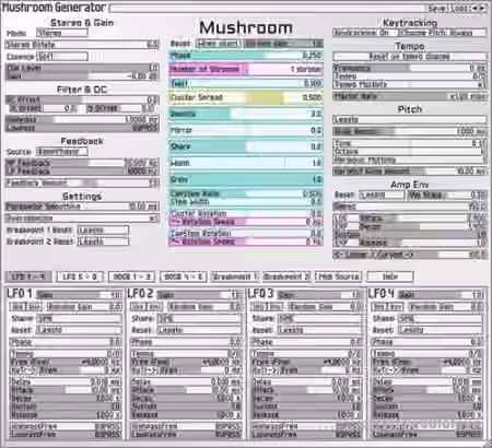 Soundemote Mushroom Generator v1.0.0 [WiN, MacOSX]