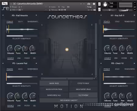 Soundethers Motion [KONTAKT]