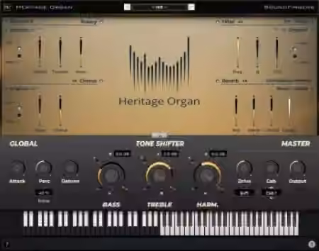 SoundFingers Heritage Organ 2 v2.0.0 [WiN, MacOSX]