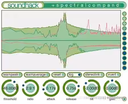 Soundhack Spectral Shapers v1.5.1 [MacOSX]