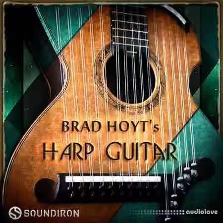 Soundiron Brad Hoyts Harp Guitar [KONTAKT]