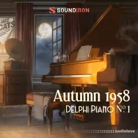Soundiron Delphi Piano 01 Autumn 1958 [KONTAKT]