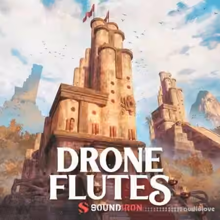 Soundiron Drone Flutes Phrases [WAV]