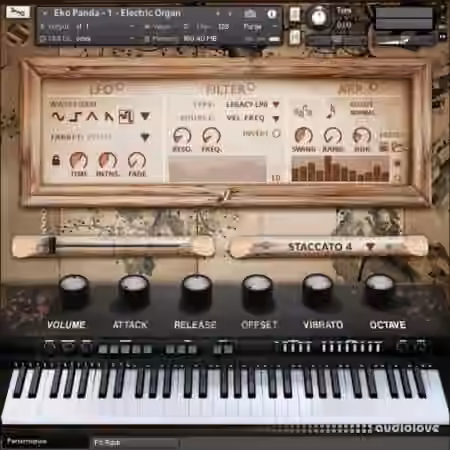 Soundiron Eko Panda v1.0 [KONTAKT]