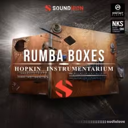 Soundiron Hopkin Instrumentarium: Rumba Boxes [KONTAKT]