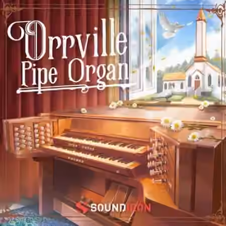 Soundiron Orrville Pipe Organ [KONTAKT]