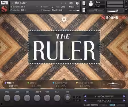 Soundiron The Ruler [KONTAKT]