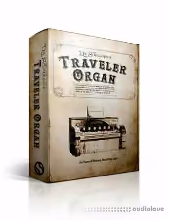 Soundiron Traveler Organ [KONTAKT]