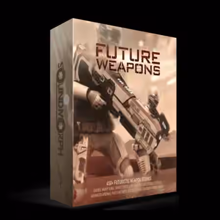SoundMorph Future Weapons [WAV]