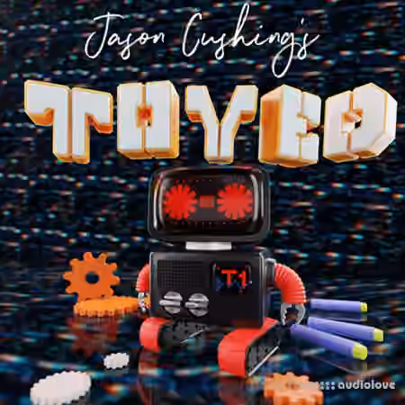 SoundMorph Jason Cushing's TOYED [WAV]