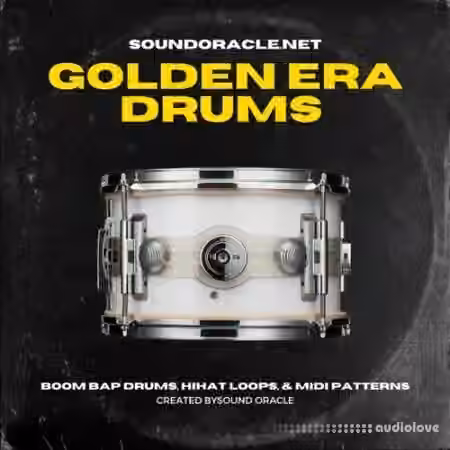 SoundOracle Sound Kits Golden Era Drums Ableton Edition (Ableton Rack) [WAV, MiDi, Ableton Live]