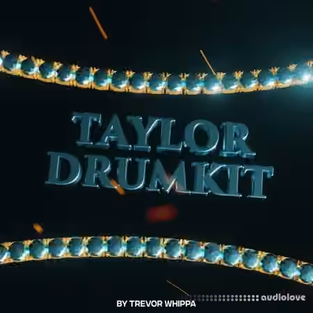 Soundscrazy Taylor Drumkit by Trevor Whippa [WAV, MiDi]