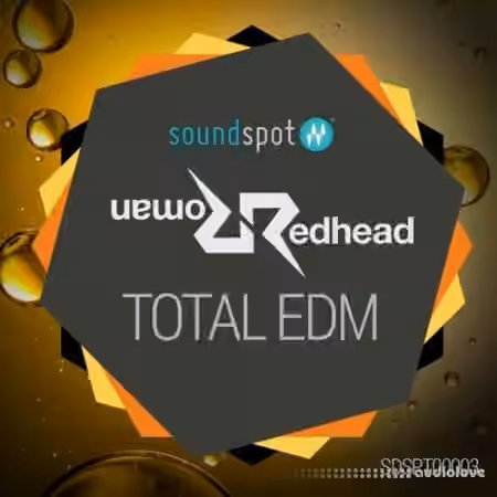 SoundSpot Redhead Roman Total EDM [WAV, MiDi, Synth Presets]