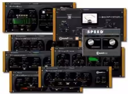 SoundToys Native Effects v4.1.1 [MacOSX]