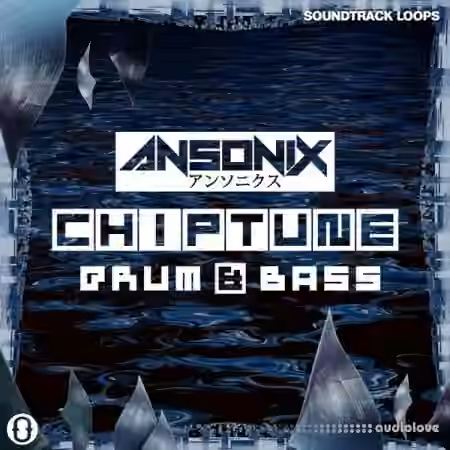 Soundtrack Loops Ansonix Chiptune Drum and Bass [WAV]