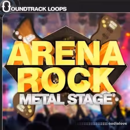 Soundtrack Loops Arena Rock Metal Stage [WAV]