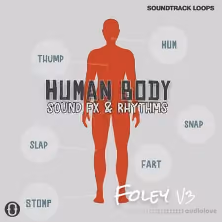 Soundtrack Loops Foley V3 Human Body Sound Effects & Rhythms [WAV]