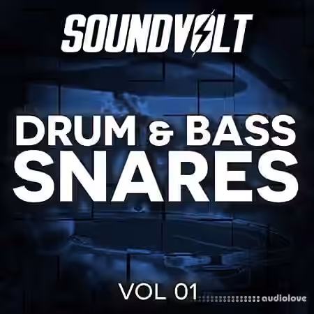 Soundvolt Drum and Bass Snares Vol.1 [WAV]