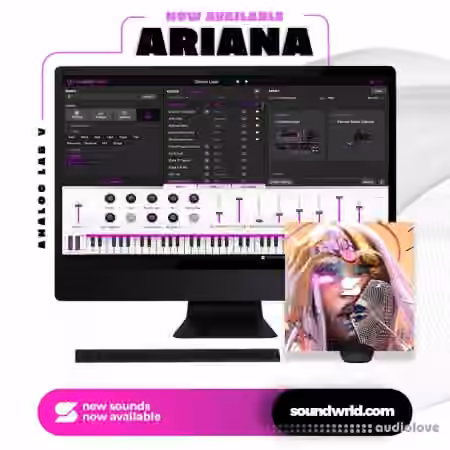 Soundwrld Ariana (Analog Lab V Bank) [Synth Presets]