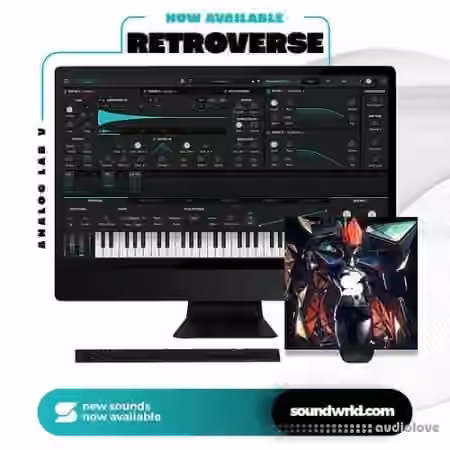 Soundwrld Retroverse [WAV, Synth Presets]