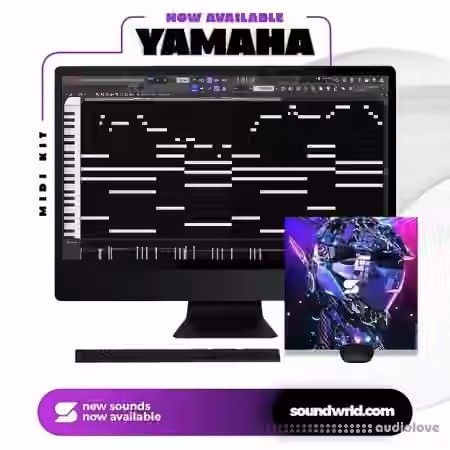 Soundwrld Yamaha (Midi Kit) [MiDi]