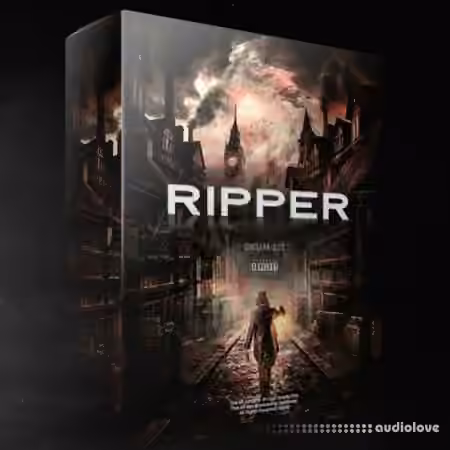 Spat Ripper Drill Drum Kit [WAV, MiDi, Synth Presets]