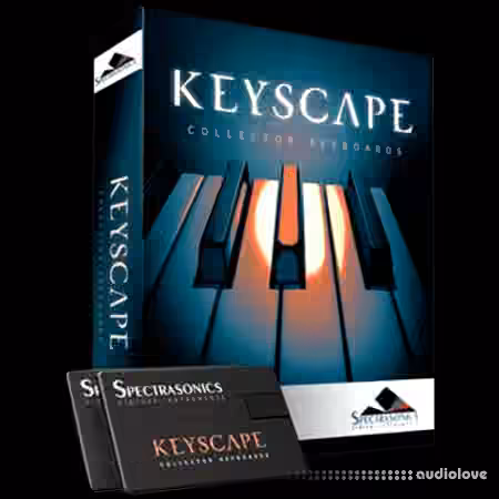 Spectrasonics Keyscape Patch Library Update v1.6.0c [WiN, MacOSX]