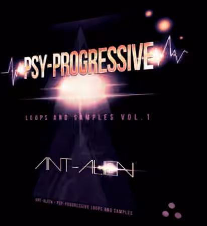 Speedsound Ant-Alien Psy-Progressive Loops Samples 1 [WAV]