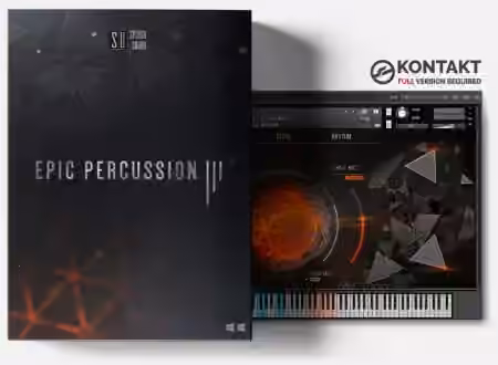 Splash Sound Epic Percussion 3 [KONTAKT]
