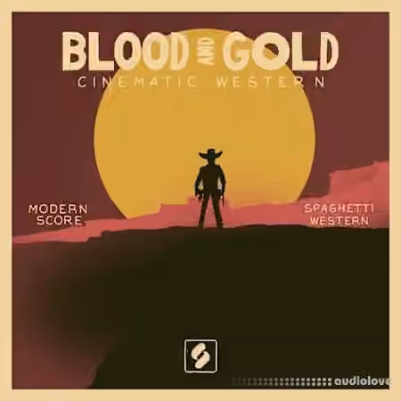 Splice Country Blood and Gold - Cinematic Western [WAV]