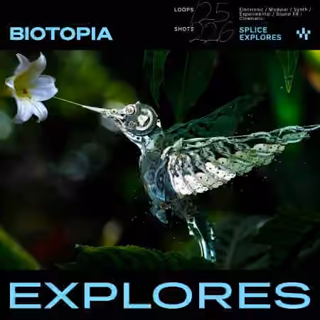 Splice Explores Biotopia [WAV]