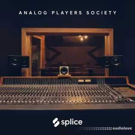 Splice Originals Analog Players Societ [WAV]