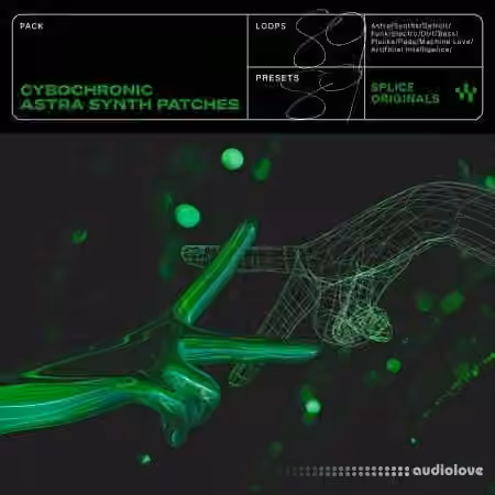 Splice Originals Cybochronic [WAV, MiDi, Synth Presets]