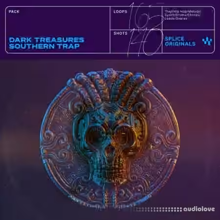 Splice Originals Dark Treasures: Southern Trap [WAV, MiDi, Synth Presets]
